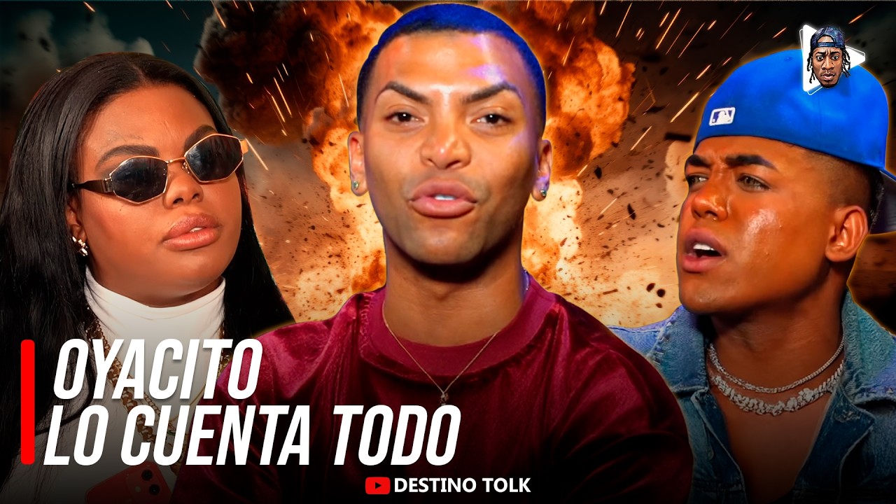 OYACITO SE DESBORDA: Yo CREÉ a la Cintumbare... ME DEBE SU CARRERA y A KENNY LO INSPIRÉ YO