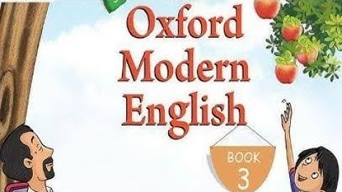 Class 3 New Oxford Modern English Unit # 10 
