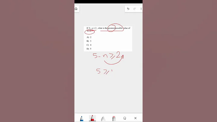 Tricky Inequality SAT Problem