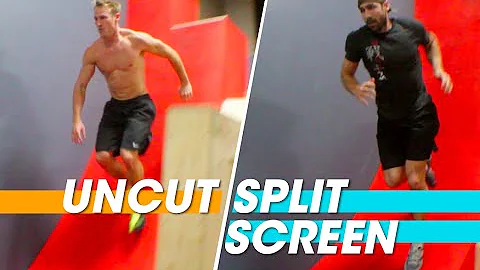 Alan "The Beast" v. Rocket - UNCUT SPLIT SCREEN