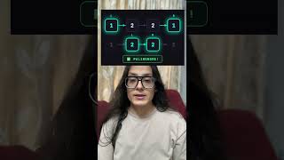 Palindrome LinkedList in 60 sec 🔥 | DSA Interview Trick #Shorts