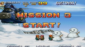 Metal Slug 4 ROM Hack Enemies Resetting Plus Style Model Fat Remix Edition All Mission