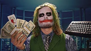 🤡 Investment Banking at JOKER BANK 🤡 ASMR