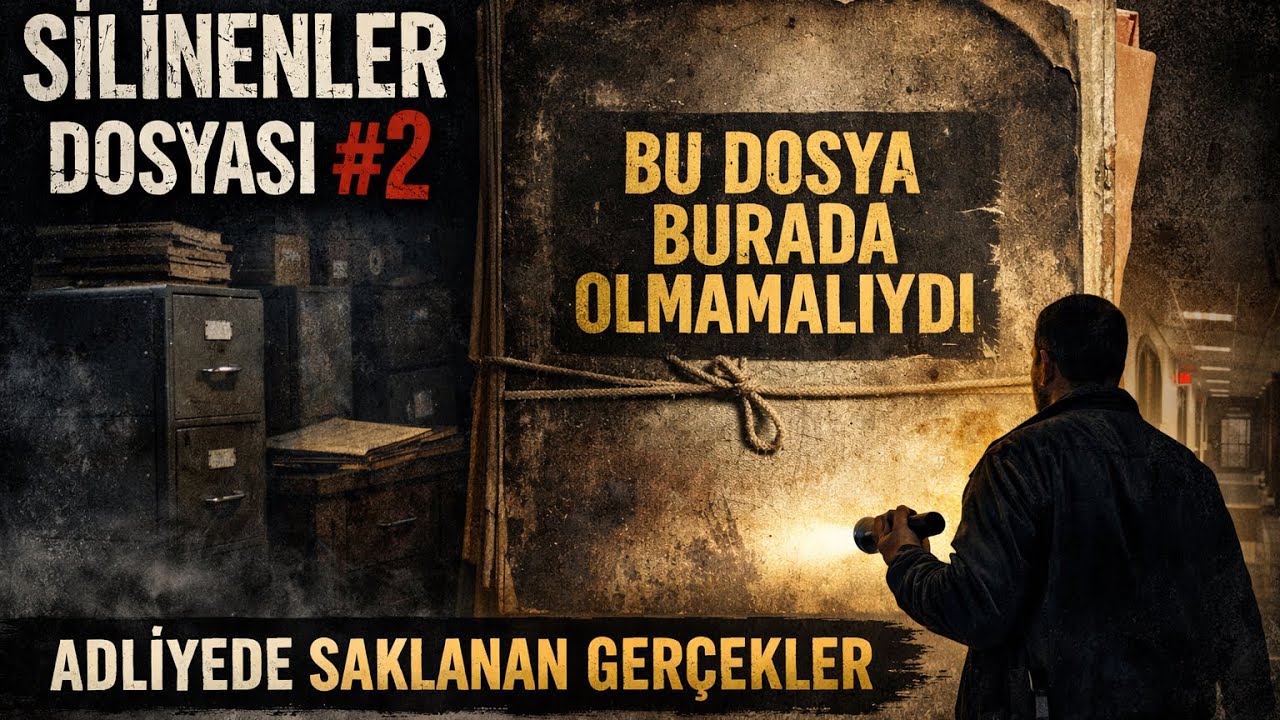 Bu Dosya Burada Olmamalıydı” | Adliyede Saklanan Gerçekler