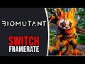 Biomutant  nintendo switch frame rate test