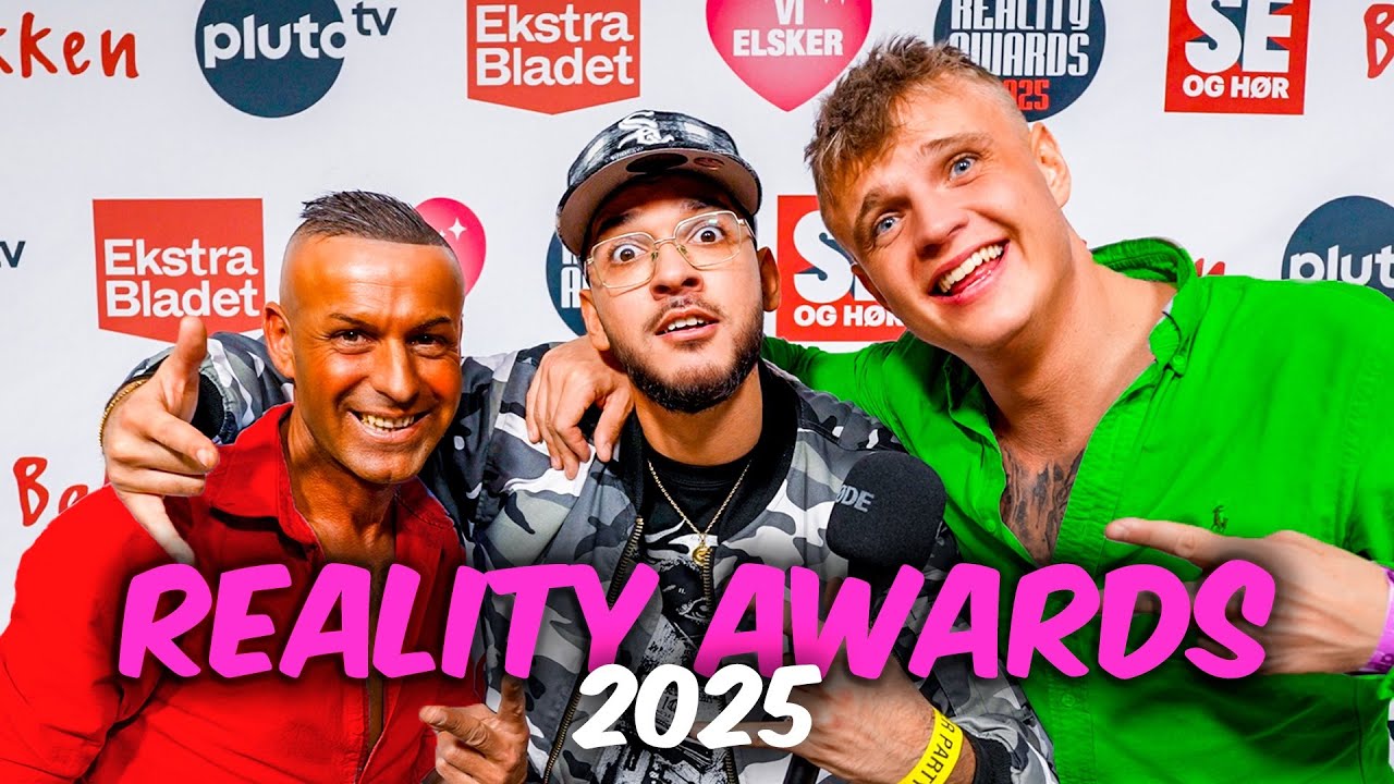 JEG FANDT VINDEREN AF PARADISE HOTEL! (Reality Awards 2025)