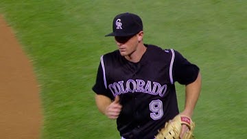 LAD@COL: LeMahieu makes a tough stop to save a run