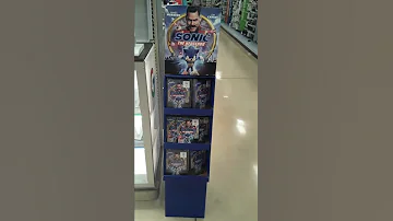 Sonic The Hedgehog Movie On DVD 