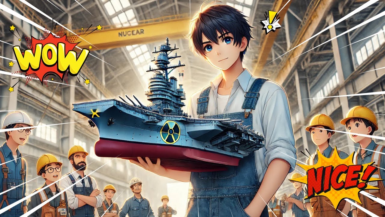 ☣️ Padre murió dejó una fábrica casi QUIEBRA, usé sistema para completar pedido PORTAAVIONES NUCLEAR