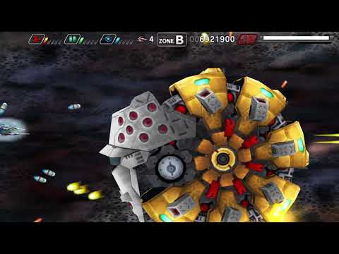 DARIUSBURST Second Prologue (AppleTV) / Route A,B,C,E,H (SP Mode)