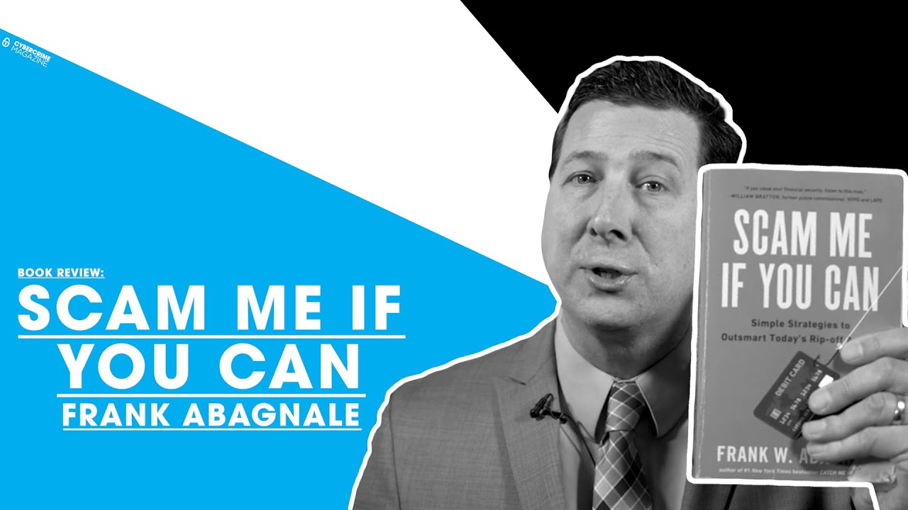 Book Review: Scam Me If You Can - Frank Abagnale - YouTube