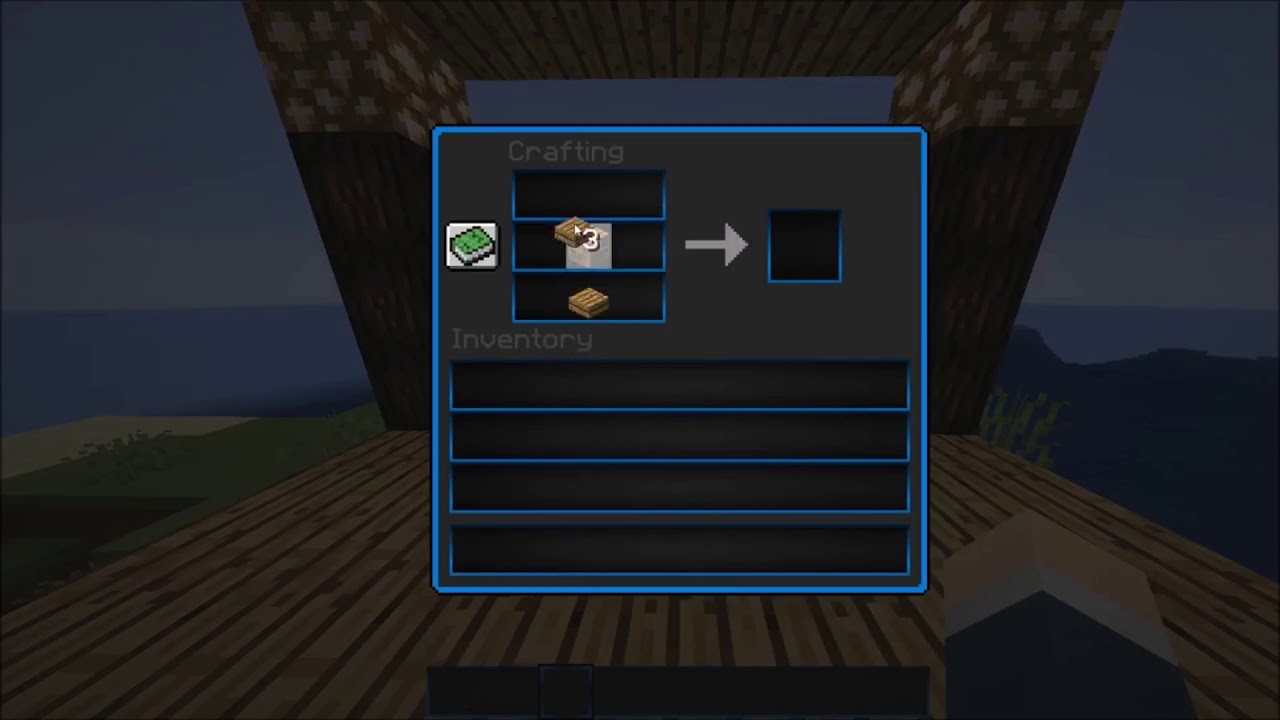 MINECRAFT: How to craft a Lectern - YouTube