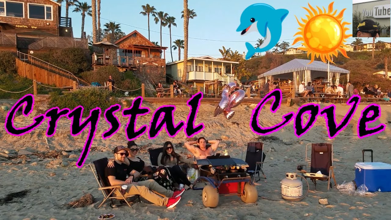 Crystal Cove 2019 State Park Newport Beach California YouTube