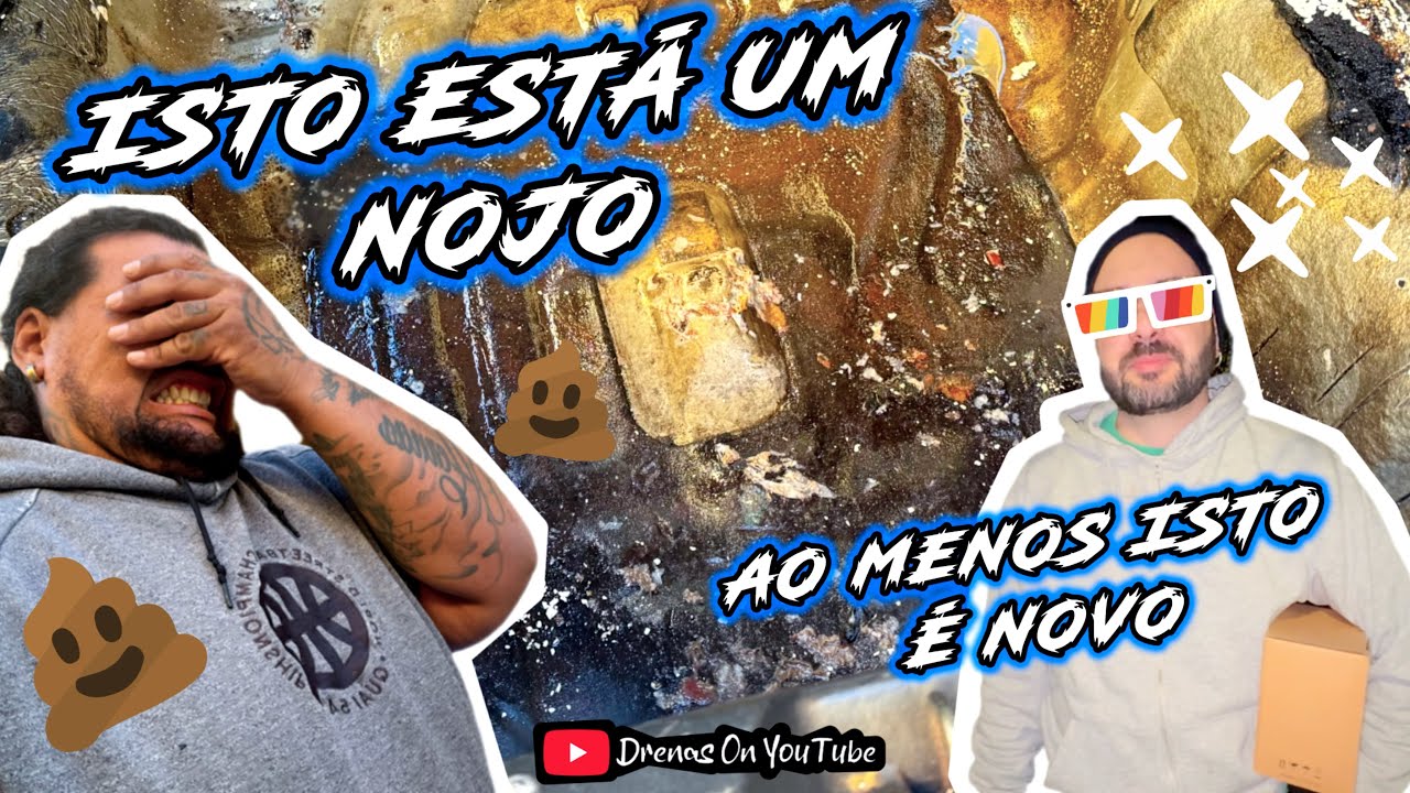 NUNCA PENSEI ISTO🤢🤮 RESOLVIDO!!’