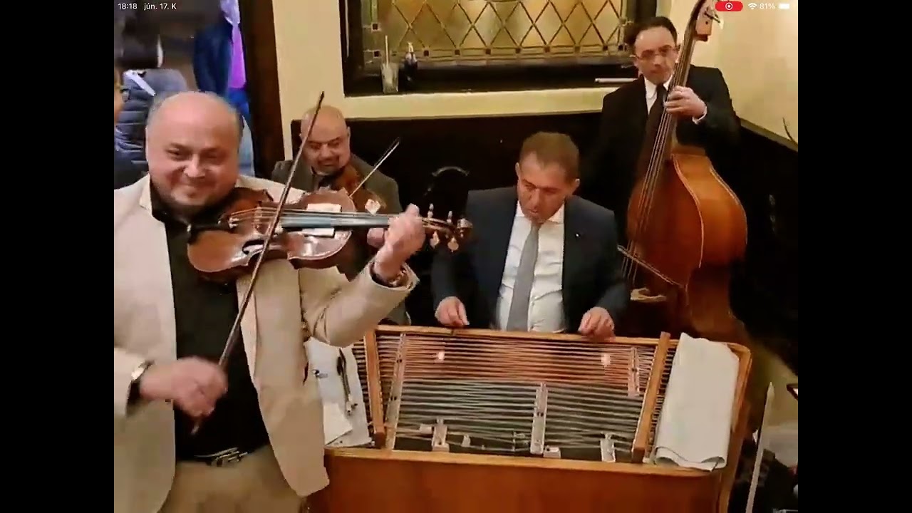 Sárközi Lajos (Váradi Csaba,Esztergomi Kökény Tamás,Duka Norbert,Patai Öcsi)- Százéves étterem