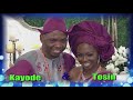 Tosin & Kayode Traditional Wedding