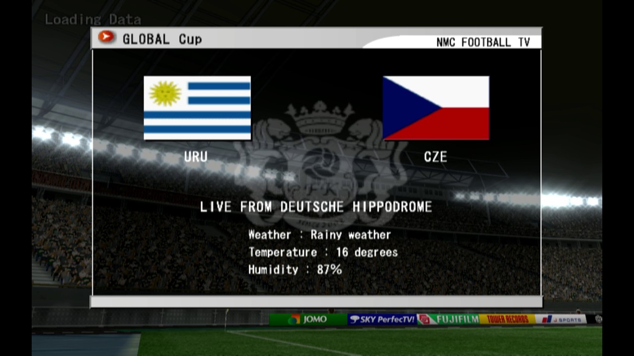 Football Kingdom (PS2) Global Cup Game 6 - Czech Republic vs Uruguay