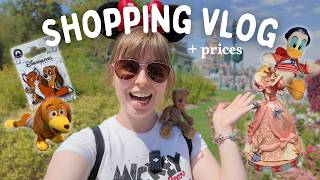 I Went Shopping on Main Street at Disneyland Paris... 🛍️ Best Souvenirs & Prices