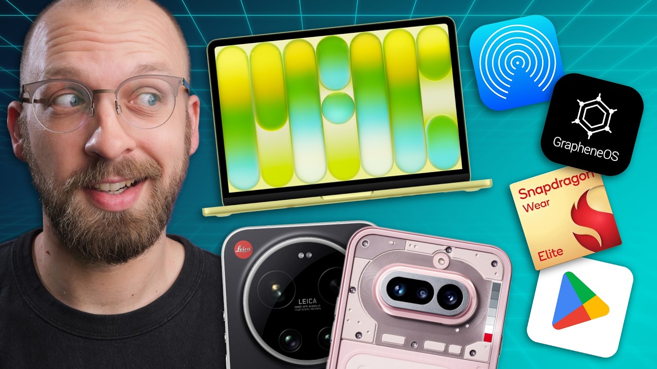 A whole week of GOOD news!