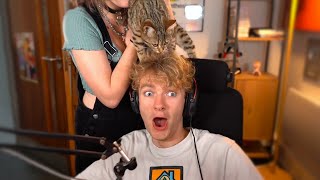 Tommy Reveals New Cat! @Canooon