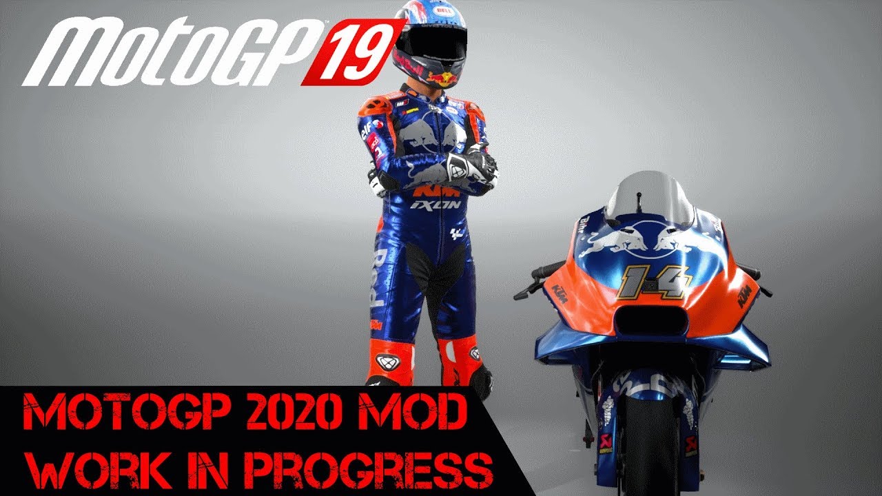 MotoGP 2020 Mod  - Work In Progress Alpha Preview (Motogp 19)
