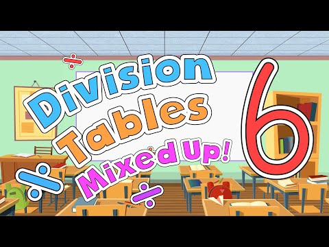 Division Tables (6)