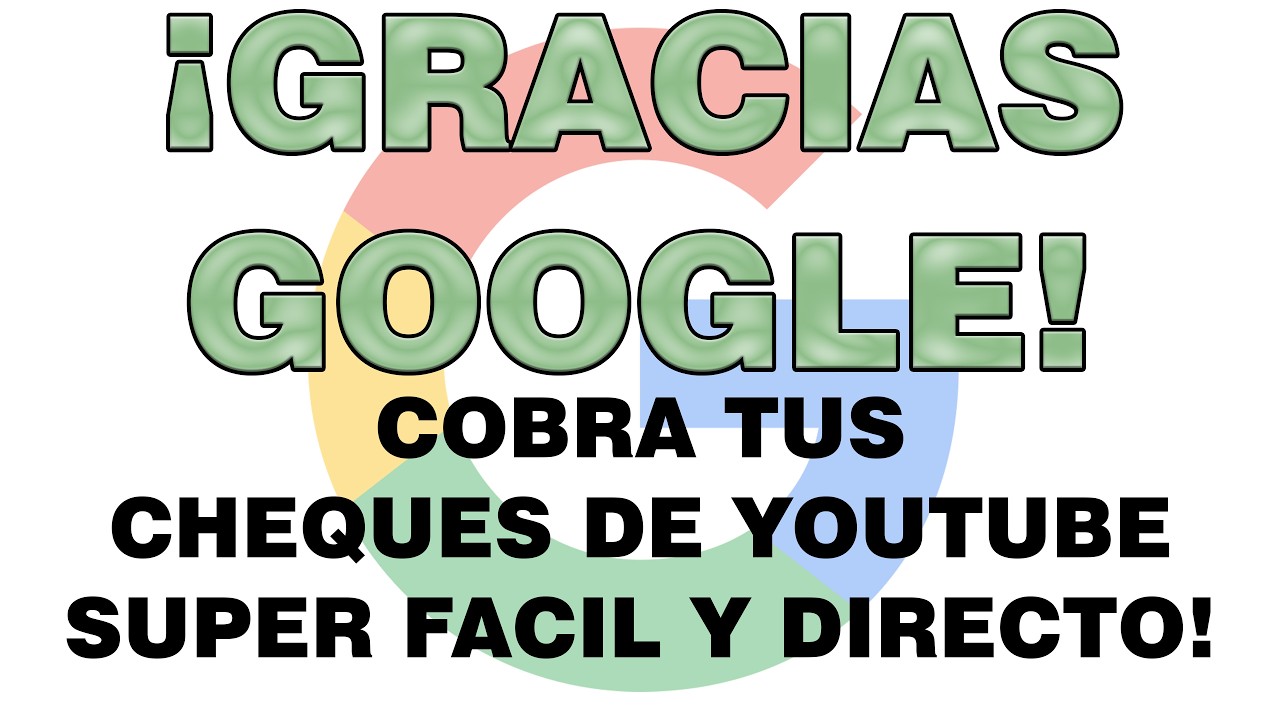 COBRA TUS CHEQUES DE YOUTUBE SIN CHEQUES!!! PARTE 01