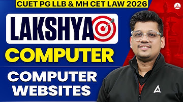 Computer Prep for Law Entrance Exams | Computer Websites | CUET PG LLB & MH CET LAW 2026