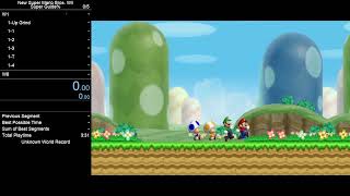 nsmbw superguide in 6:54:11