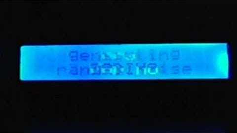 Arduino LCD 1602 PWM Backlight DIM