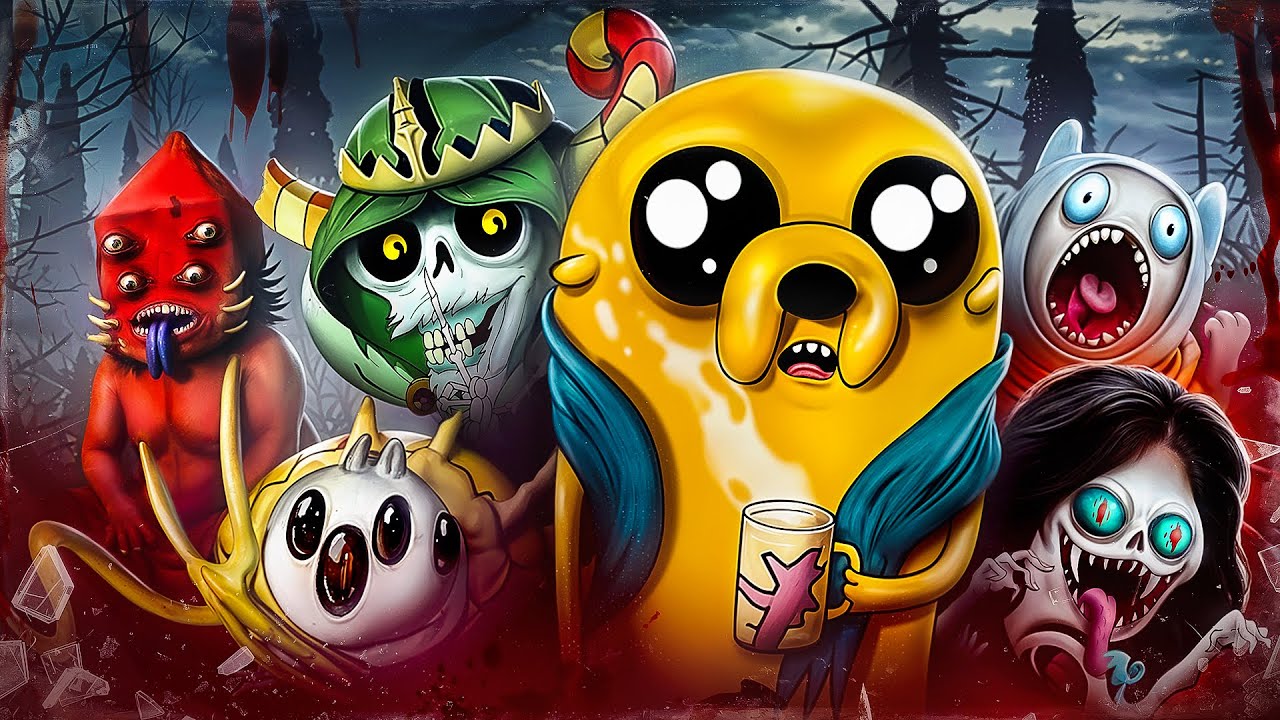 Вы обязаны посмотреть Время Приключений | Анализ Adventure Time