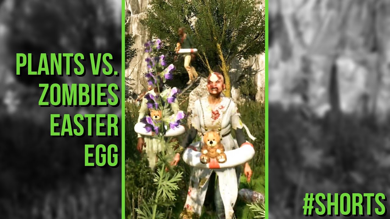 CRAZY Plants vs. Zombies Easter Egg in Dying Light! #Shorts - YouTube