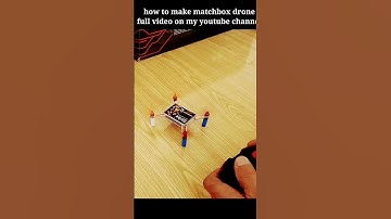 #diy #arduino #automobile #robotics #toys #easyexperiment #diydrone #howtomakedroneatchbox #drone