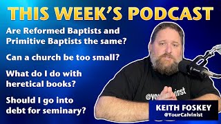 Are Reformed Baptists the Same as Primitive Baptists?