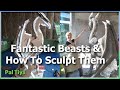 Fantastic Beasts and how to sculpt them - Our Dragon Timelapse