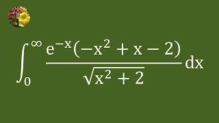 A Neat Technique for Evaluating an Improper Integral