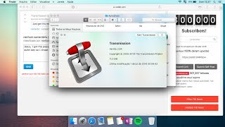 HOW TO Download Torrent files on a MAC with Transmission screenshot 4