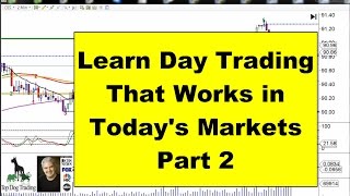 Learn Day Trading Strategies That Work in Today's Markets, Part 2