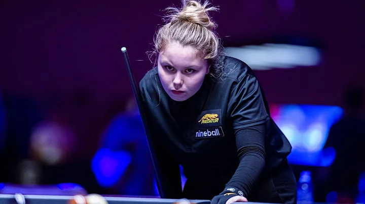 Carlo Biado vs Kristina Tkach | 2022 US Open Pool ...