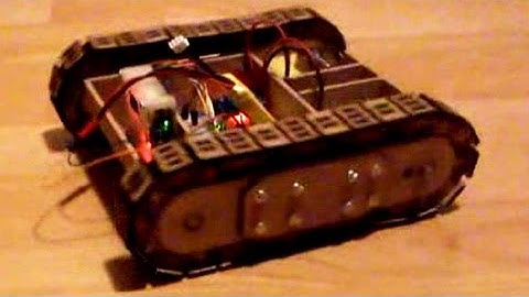 Arduino DIY Tracked Robot Tank