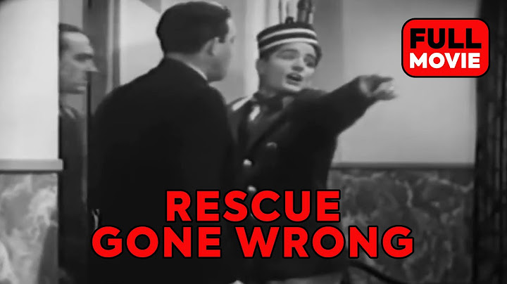 Rescue Gone Wrong | English Full Movie