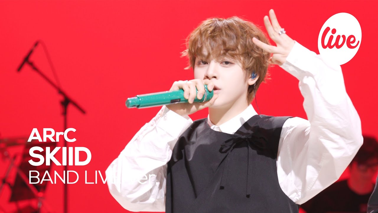 [4K] ARrC(아크) “SKIID” Band LIVE | it's Live