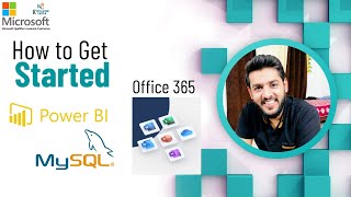 How to Setup PowerBi, My SQL & Microsoft 365| Complete Guide | Microsoft certified institute!