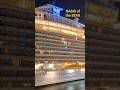 OASIS of the SEAS в ночных огнях #travel #miami #oasisoftheseas #cruiseship #royalcaribbean #like
