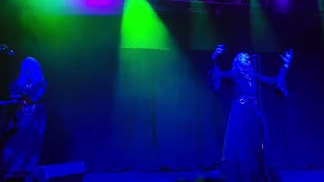 Kælan Mikla - Sólstöður (Live @ The Fillmore, Silver Spring, MD, 5/7/23)