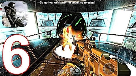 Dead Effect - Gameplay Walkthrough Part 6 - Story Mode : Mission 7 (iOS, Android)