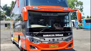 Story WA Bus Rosalia Indah || SDD 30 Detik