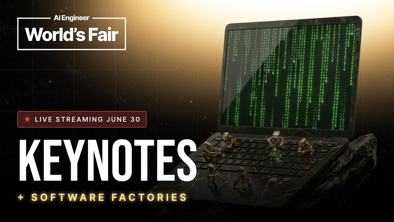 AI Engineer World's Fair 2026 Day 1: Software Factories & Keynotes