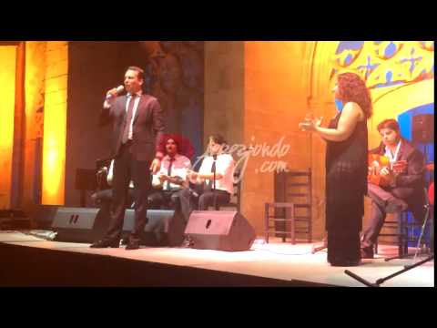 Felipa del Moreno y Jesús Méndez cantan a La Chati