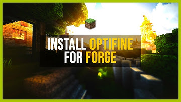 HOW TO DOWNLOAD & INSTALL OPTIFINE FOR FORGE! (1.16.5/1.17.0) - Minecraft Tutorial